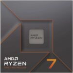 AMD Ryzen 7 7700X 8 Core, 16 Thread, 5.4GHz Max Boost +$154.99