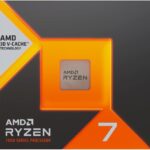 AMD Ryzen 7 7800X3D 8 Core, 16 Thread, 5.0GHz Max Boost - AMD 3D V-Cache™ technology +$249.99