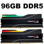 96GB DDR5 5600MHz (2x48GB) CL40, Dual Channel, G.Skill Trident Z5 RGB Series +$246.79