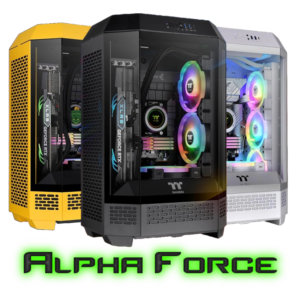 Alpha Force Main w logo