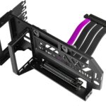 Vertical GPU Mount - Cooler Master + PCIE 4.0 Riser Cable (Black) +$69.99