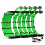 Green Sleeved Power Cable +$34.99