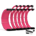Pink Sleeved Power Cable +$34.99