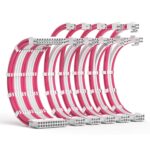 Pink and White Sleeved Power Cable +$34.99
