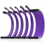 Purple Sleeved Power Cable +$34.99