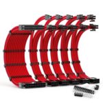 Red Sleeved Power Cable +$34.99