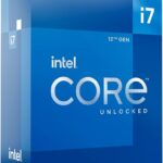 Intel® Core i7-12700K 12 cores (8 P-cores + 8 E-cores), 20 threads, 5.0 GHz Max Turbo -$71.99