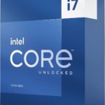 Intel® Core i7-13700K 16 cores (8 P-cores + 8 E-cores), 24 threads, 5.4 GHz Max Turbo +$49.99