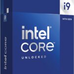 Intel® Core i9-14900K 24 cores (8 P-cores + 16 E-cores), 32 threads, 6.0 GHz Max Turbo +$279.99