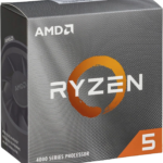 (Default) AMD Ryzen 5 4500 6 Cores, 12 Threads, 4.1GHz Max Boost, Zen 2 (Does not support PCIE 4.0)