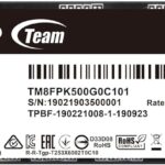 (Size and Speed Downgrade) 500GB M.2 NVME PCIE 4.0 (Gen 4) TeamGroup MP44L -$27.99