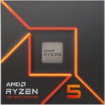 (Upgrade) AMD Ryzen 5 7600X 6 Cores, 12 Threads, 5.3GHz Max Boost, Zen 4 +$19.99