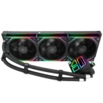 (Default) Black - Thermalright Frozen Infinity, Liquid AIO Cooler, 360mm Radiator, X3 120mm PWM ARGB