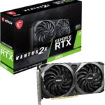 Nvidia GeForce RTX 3060 12GB GDDR6 192-bit PCIE 4.0 + 650 watt Power Supply +$99.99