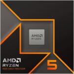 (Upgrade) AMD Ryzen 5 9600X 6 Cores, 12 Threads, 5.4GHz Max Boost, Zen 5 +$89.99