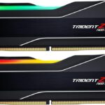 32GB DDR5 6000 CL30 (2x16GB) Dual Channel, G.Skill Trident Z5 RGB NEO Series - Black +$24.99