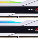 32GB DDR5 6000 CL30 (2x16GB) Dual Channel, G.Skill Trident Z5 RGB NEO Series - White +$28.99