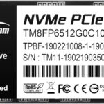 (Default) 512GB M.2 NVME PCIE 4.0 (Gen 4) TeamGroup MP33