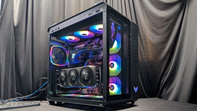 Empower Gaming Custom PC - AMD Ryzen 7 7800X3D + Nvidia RTX 4080 Super - Ready to Ship/Pickup