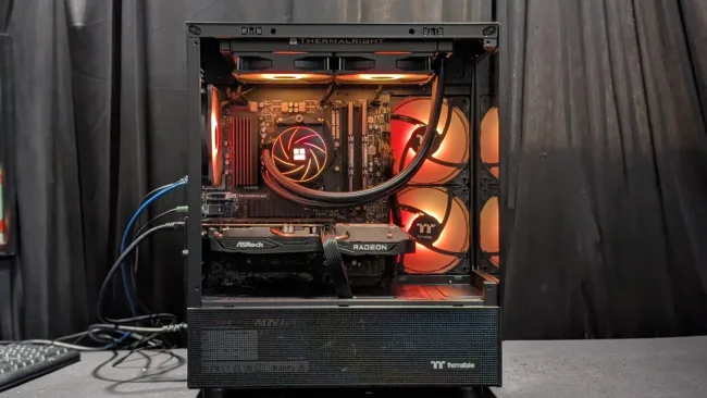Empower Gaming Computer – Ryzen 5 + RX 6600 – Ready to ship or Pickup - Image 4
