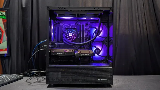 Empower Gaming Computer – Ryzen 5 + RX 6600 – Ready to ship or Pickup - Image 7