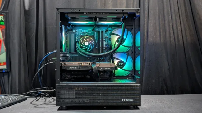 Empower Gaming Computer – Ryzen 5 + RX 6600 – Ready to ship or Pickup - Image 5