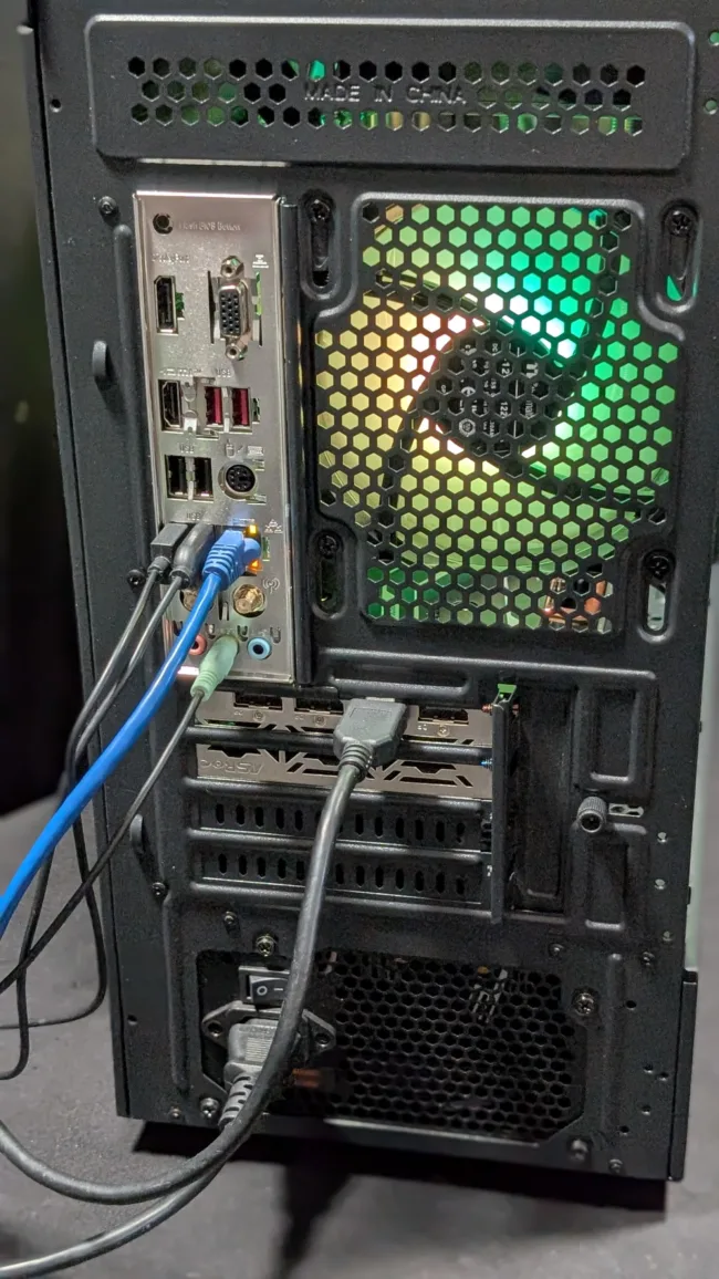 Empower Gaming Computer – Ryzen 5 + RX 6600 – Ready to ship or Pickup - Image 2
