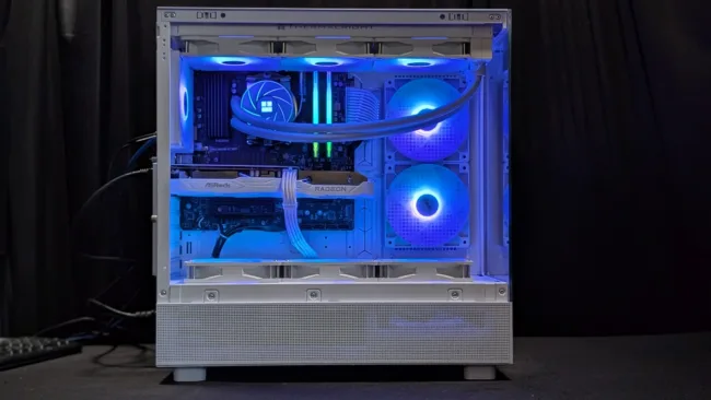 Empower Gaming PC - Ryzen 5 5600 RX 6600 - RTS - Image 6