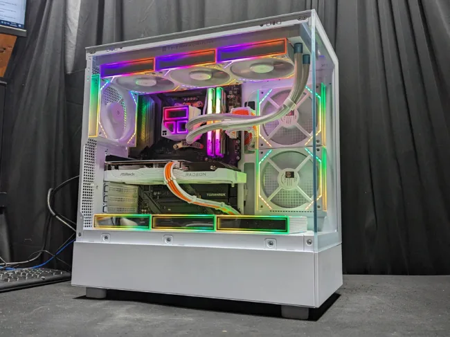 Custom AMD Gaming PC Build for Kari Hoisington Invoice 6678 - Image 3