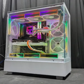 Custom AMD Gaming PC Build for Kari Hoisington Invoice 6678