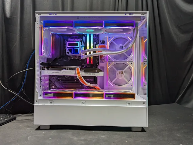 Custom AMD Gaming PC Build for Kari Hoisington Invoice 6678 - Image 2